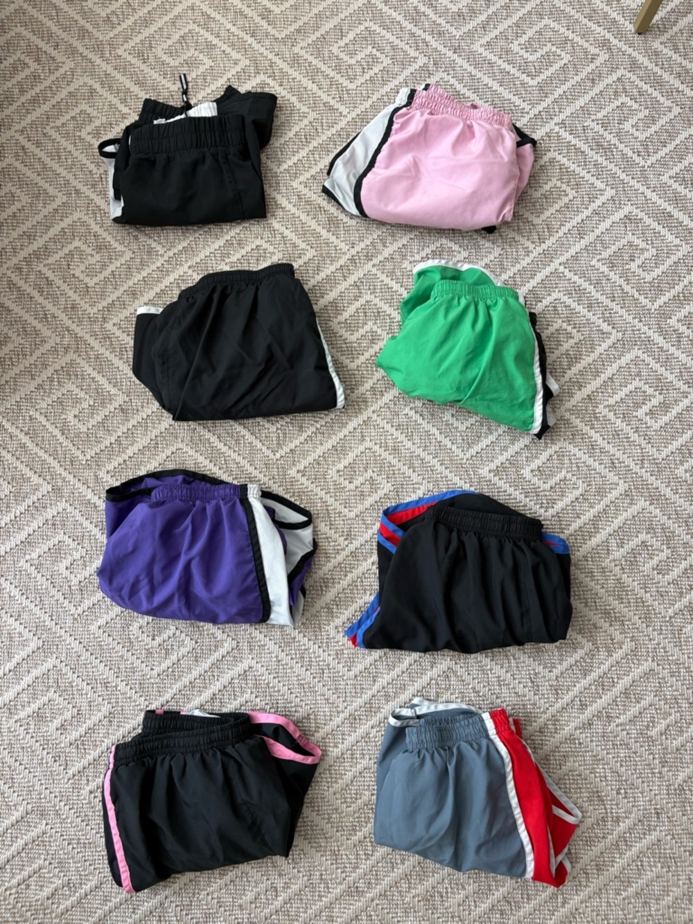 Women’s Nike Athletic Shorts Pack - Multiple Colors